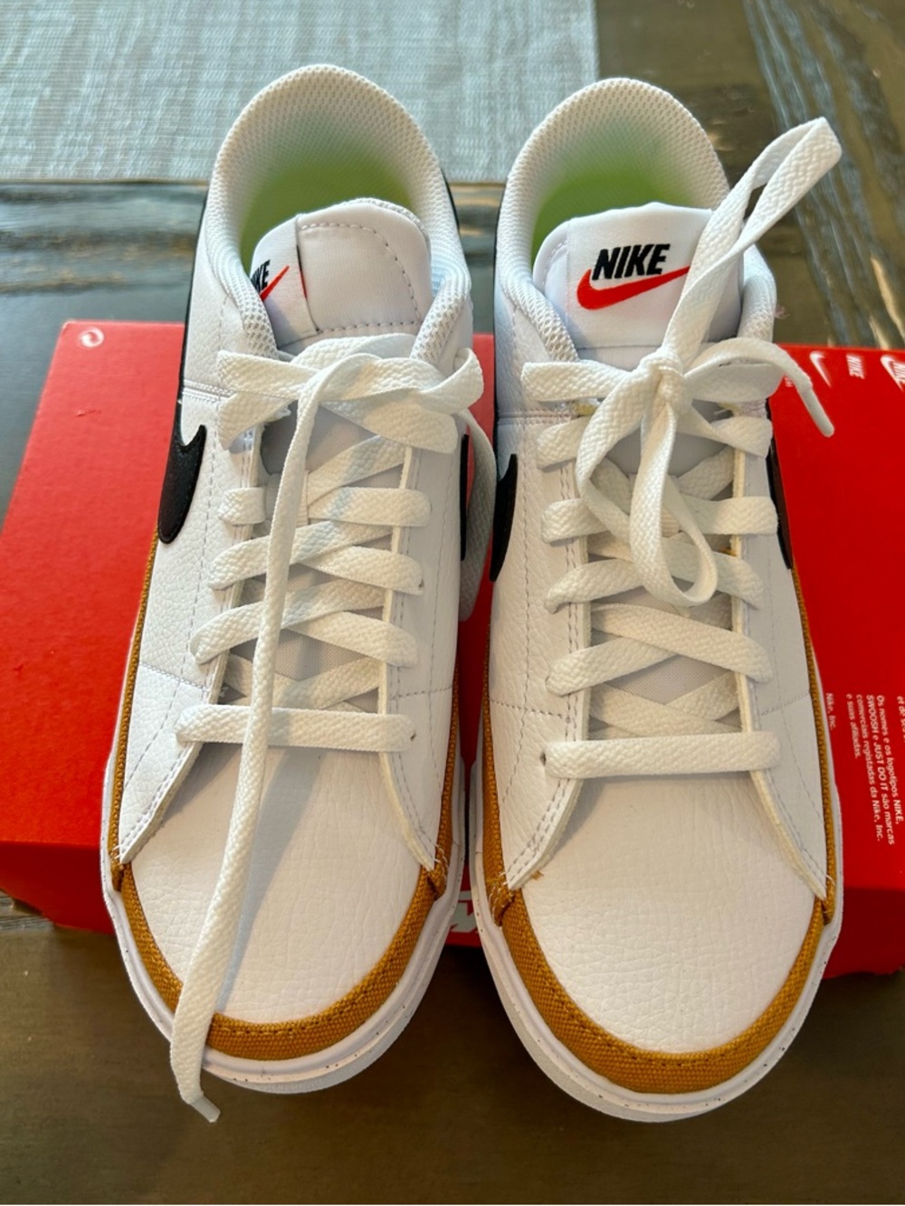 Nike Women's Court Legacy Next Nature Shoes - Picture 9 of 16